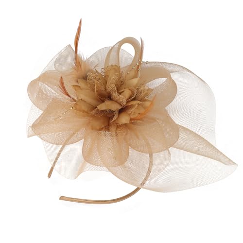 Javoryxh Flapper-Kostüm aus Netzstoff, mit gefiederten Dekoren für Damen, besondere Anlässe, Pferderennen, Veranstaltungen, Bankett, Kopfschmuck Javoryxh Flapper-Kostüm aus Netzstoff, mit gefiederten Dekoren für Damen, besondere Anlässe, Pferderennen, Veranstaltungen, Bankett, Kopfschmuck von Javoryxh