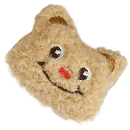 Javoryxh Haargummi für Kinder, Bär, für Party, Halloween, Kopfbedeckung für Musikfestivals, Foto-Requisiten für Mädchen, Foto-Requisiten von Javoryxh
