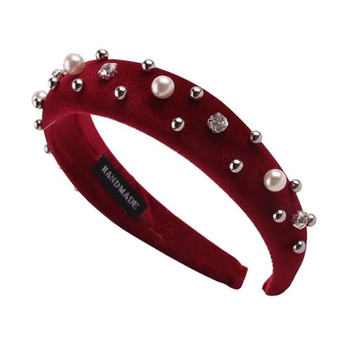 Javoryxh Haarreif mit Schmucksteinen besetzt, glitzernde Bühnenrequisiten, Kopfbedeckung, Schmucksteine, Weihnachtsfeier, Requisiten, Neujahrsgeschenk, Stirnband Javoryxh Haarreif mit Schmucksteinen besetzt, glitzernde Bühnenrequisiten, Kopfbedeckung, Schmucksteine, Weihnachtsfeier, Requisiten, Neujahrsgeschenk, Stirnband von Javoryxh
