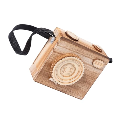 Javoryxh Retro-Spieluhr in Kamera-Form, Holzfigur, Vintage-Musik-Ornament für Geburtstage, Feiertage und besondere Anlässe Javoryxh Retro-Spieluhr in Kamera-Form, Holzfigur, Vintage-Musik-Ornament für Geburtstage, Feiertage und besondere Anlässe von Javoryxh