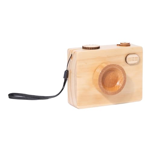 Javoryxh Retro-Spieluhr in Kamera-Form, Holzfigur, Vintage-Musik-Ornament für Geburtstage, Feiertage und besondere Anlässe Javoryxh Retro-Spieluhr in Kamera-Form, Holzfigur, Vintage-Musik-Ornament für Geburtstage, Feiertage und besondere Anlässe von Javoryxh