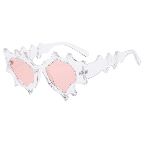 Javoryxh Unregelmäßiger Rahmen für Mädchen, Teenager, auffällig, Karneval, Party, Fotografie, Werkzeug, Outdoor-Camping-Brille Javoryxh Unregelmäßiger Rahmen für Mädchen, Teenager, auffällig, Karneval, Party, Fotografie, Werkzeug, Outdoor-Camping-Brille von Javoryxh