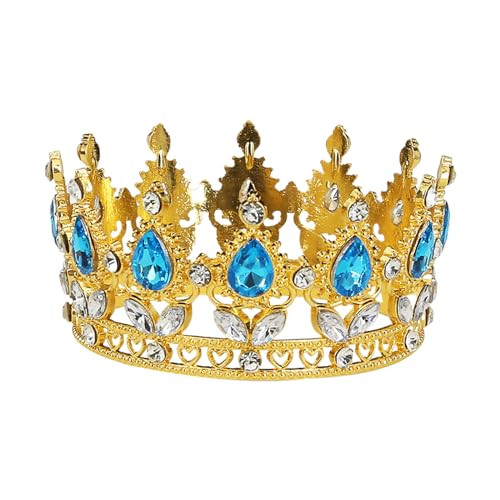 Javoryxh Zarte Geburtstags-Stirnbänder, elegante Stirnbänder für Mädchen, Geburtstagsparty, Foto-Requisiten, funkelnde Kopfbedeckung, Krone von Javoryxh