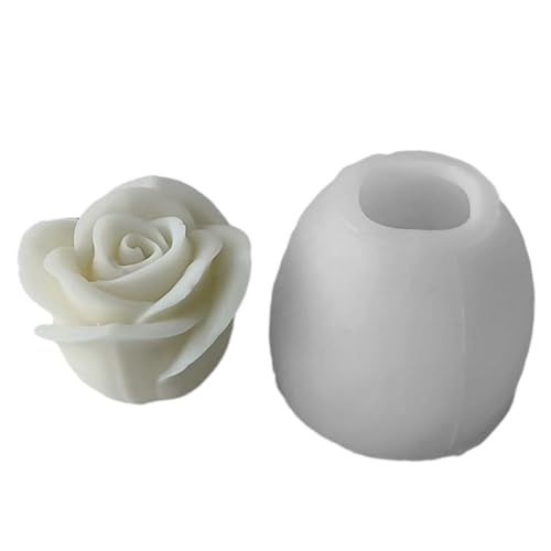Silikonform für Rosenduft und Gipsharz von Javoryxh