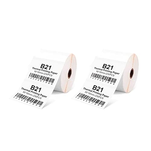 Thermo-Etiketten, Papierrolle, Aufkleber, Thermodrucker, Papieretiketten, 50 x 30 mm Thermo-Etiketten, Papierrolle, Aufkleber, Thermodrucker, Papieretiketten, 50 x 30 mm von Javoryxh