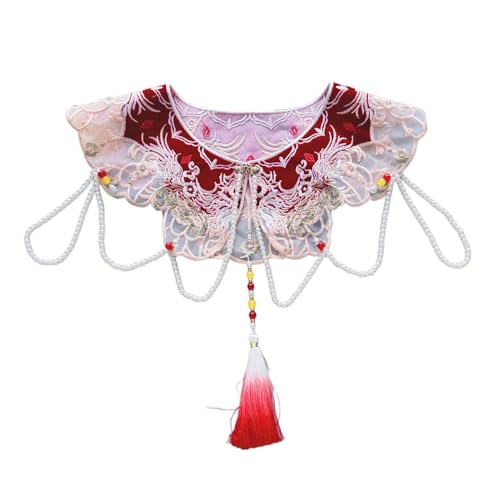 Traditionelle chinesische bestickte dekorative Kragen Nähen Applikation Ausschnitte mit Blumenmuster für Mädchen Show Traditionelle chinesische bestickte dekorative Kragen Nähen Applikation Ausschnitte mit Blumenmuster für Mädchen Show von Javoryxh