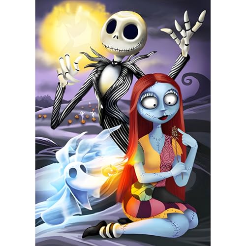 Jawecci Terror Diamond Painting Erwachsene, 5D Diamant Painting Skull Bilder Erwachsene Anfänger, DIY Runde Steine Diamant Kunst Set Diamant Malerei Kinder für Home Dekor 30x40cm Jawecci Terror Diamond Painting Erwachsene, 5D Diamant Painting Skull Bilder Erwachsene Anfänger, DIY Runde Steine Diamant Kunst Set Diamant Malerei Kinder für Home Dekor 30x40cm von Jawecci