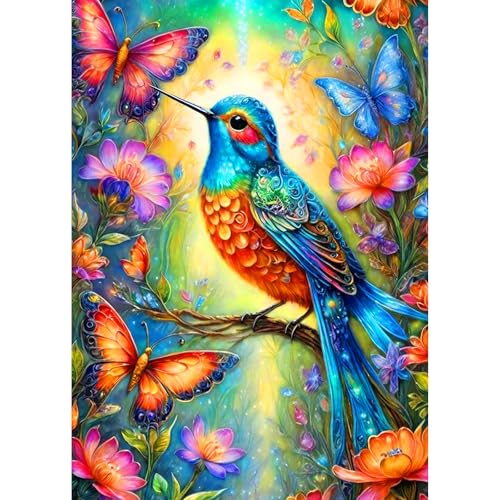 Jawecci Vogel Diamond Painting Erwachsene, 5D Diamant Painting Tiere Bilder Erwachsene Anfänger, DIY Runde Steine Diamant Kunst Set Diamant Malerei Kinder für Home Dekor 30x40cm Jawecci Vogel Diamond Painting Erwachsene, 5D Diamant Painting Tiere Bilder Erwachsene Anfänger, DIY Runde Steine Diamant Kunst Set Diamant Malerei Kinder für Home Dekor 30x40cm von Jawecci