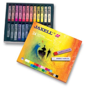 Jaxell-Pastellkreiden 24 Stück Jaxell-Pastellkreiden 24 Stück von Jaxell