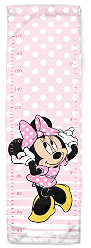 Jay Franco Disney Minnie Mouse Alles über Mich 170cm Wachstum Messlatte für Kinder von Jay Franco