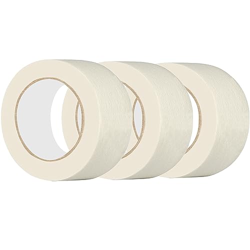 JayJayup 5,1 cm breites Klebeband, 3 Stück, Allzweck-Farbband, 55 Yards x 3 Rollen, insgesamt 165 Yards JayJayup 5,1 cm breites Klebeband, 3 Stück, Allzweck-Farbband, 55 Yards x 3 Rollen, insgesamt 165 Yards von JayJayup