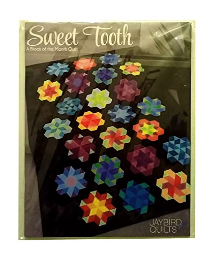 Jaybird Quilts jbq159 Sweet Tooth Block des Monats Jaybird Quilts jbq159 Sweet Tooth Block des Monats von Jaybird Quilts