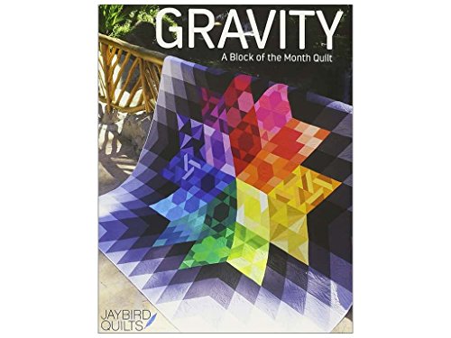 Jaybird Quilts jbq150 Gravity Block des Monats Jaybird Quilts jbq150 Gravity Block des Monats von Jaybird Quilts