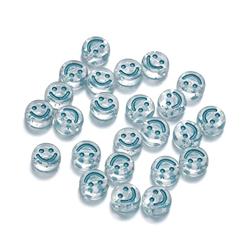 200 Stück Klare Acryl Smiley-Perlen 10mm Pony Scheibenmünze Blau Grün Emaille Lächelndes Gesicht Lose Abstandshalter Perlen für DIY Schmuck Armband Handy Anhänger machen 200 Stück Klare Acryl Smiley-Perlen 10mm Pony Scheibenmünze Blau Grün Emaille Lächelndes Gesicht Lose Abstandshalter Perlen für DIY Schmuck Armband Handy Anhänger machen von Jaydis