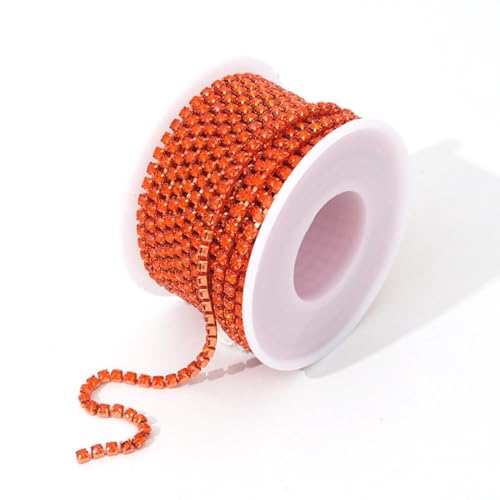 9,1 m, 3 mm Kristall-Strass-Kette, geschlossene Kette, SS12, Kristall-Strass-Klaue, Tassenkette, Glitzer, Diamant-Kette, Rolle zum Nähen, Schuhe, Kleidung, Tassen, DIY, Schmuckherstellung, Handwerk 9,1 m, 3 mm Kristall-Strass-Kette, geschlossene Kette, SS12, Kristall-Strass-Klaue, Tassenkette, Glitzer, Diamant-Kette, Rolle zum Nähen, Schuhe, Kleidung, Tassen, DIY, Schmuckherstellung, Handwerk von Jaydis