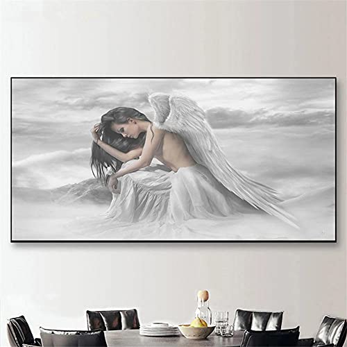 Diamond Painting, Diamond Painting Set Groß Engelsflügel,5D Full Diamant Painting Bilder Erwachsene Kinder, DIY Malen Nach Zahlen Arts Craft, Wohnzimmer Schlafzimmer Wand Eingang Dekoration 30x60cm Diamond Painting, Diamond Painting Set Groß Engelsflügel,5D Full Diamant Painting Bilder Erwachsene Kinder, DIY Malen Nach Zahlen Arts Craft, Wohnzimmer Schlafzimmer Wand Eingang Dekoration 30x60cm von Jayogo