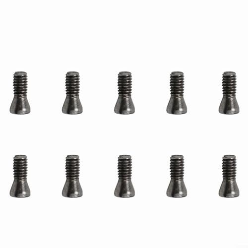 10 Stück M2 5 x 7 mm Torx-Schrauben für Hartmetall-S-Drehmaschinen und Schraubendreher 10 Stück M2 5 x 7 mm Torx-Schrauben für Hartmetall-S-Drehmaschinen und Schraubendreher von Jayruit