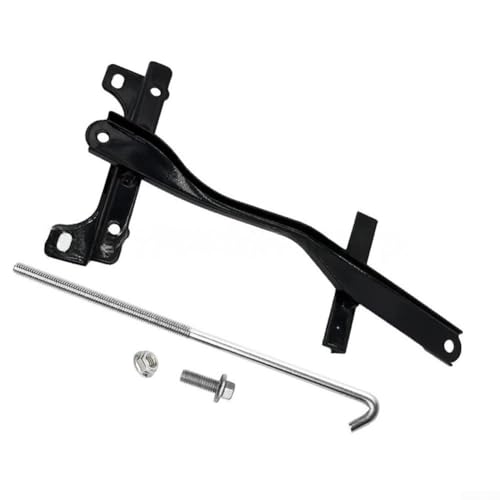 Batteriehalter-Klemme, Ersatz für Toyota für Rav4 2006 11 mit OEM 74404 42150 74451 58011 Metall von Jayruit