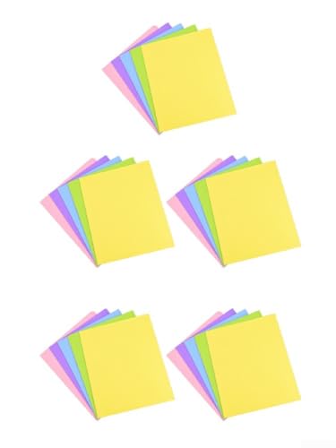 Bleiben Sie organisiert mit 25 wasserdichten A4-Ordnern, perfekt für die sichere Aufbewahrung von Papieren im Briefformat von Jayruit