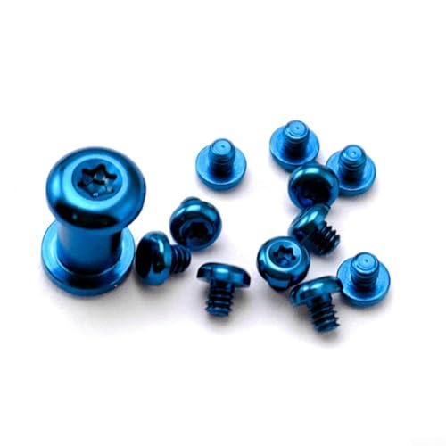 Butterfly Cutter 535 für Spindel und Griffschrauben Ersatzset inkl. 11 Schrauben für effiziente Reparatur (blau) von Jayruit