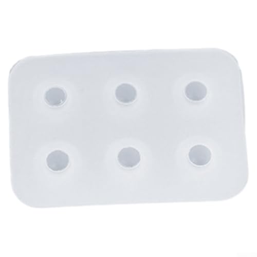 Handgefertigtes Epoxidharz für Würfelperlen für DIY-Armbänder und für Ohrringe, basteln Sie Ihre eigenen Designs (8 mm rund (ohne Löcher)) von Jayruit