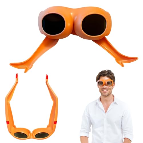 JazRvr Lustige Brille, Party Sonnenbrille Lustig, Hässliche Sonnenbrille für Erwachsene, Lustige Geschenkidee für Feste und Feiern, 1 Stück JazRvr Lustige Brille, Party Sonnenbrille Lustig, Hässliche Sonnenbrille für Erwachsene, Lustige Geschenkidee für Feste und Feiern, 1 Stück von JazRvr
