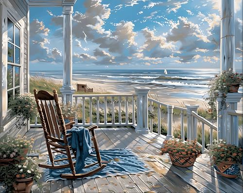 Jazcimdo Malen Nach Zahlen Erwachsene, Paint by Numbers Malen Nach Zahlen Leinwand Landschaft, DIY Handgemalt Ölgemälde Kit für Anfänger und Erwachsene zur Home Deko und Geschenke, Ohne Rahmen 40x50cm Jazcimdo Malen Nach Zahlen Erwachsene, Paint by Numbers Malen Nach Zahlen Leinwand Landschaft, DIY Handgemalt Ölgemälde Kit für Anfänger und Erwachsene zur Home Deko und Geschenke, Ohne Rahmen 40x50cm von Jazcimdo