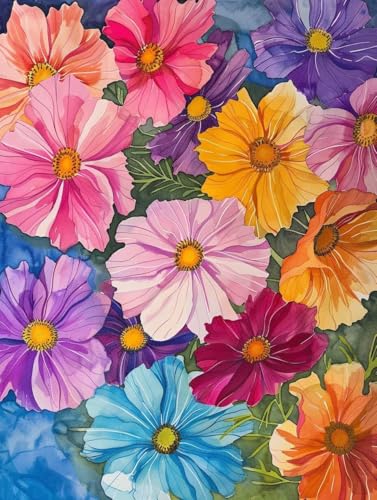 Diamond Painting Bunt 5D Diamant Painting Erwachsene und Kinder Bilder Blumen Mosaikherstellung Bastelset Crystal art Komplettset Zubehör DIY Vollbohrer Diamanten Malerei für Home Decor 80x110cm H0-32 Diamond Painting Bunt 5D Diamant Painting Erwachsene und Kinder Bilder Blumen Mosaikherstellung Bastelset Crystal art Komplettset Zubehör DIY Vollbohrer Diamanten Malerei für Home Decor 80x110cm H0-32 von Jaznnghh