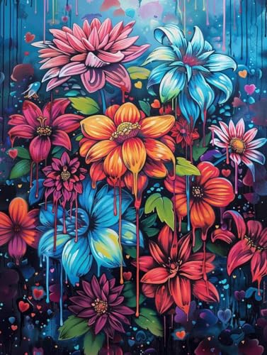 Diamond Painting Bunt 5D Diamant Painting Erwachsene und Kinder Bilder Blumen Mosaikherstellung Bastelset Crystal art Komplettset Zubehör DIY Vollbohrer Diamanten Malerei für Home Decor 90x120cm H0-30 Diamond Painting Bunt 5D Diamant Painting Erwachsene und Kinder Bilder Blumen Mosaikherstellung Bastelset Crystal art Komplettset Zubehör DIY Vollbohrer Diamanten Malerei für Home Decor 90x120cm H0-30 von Jaznnghh