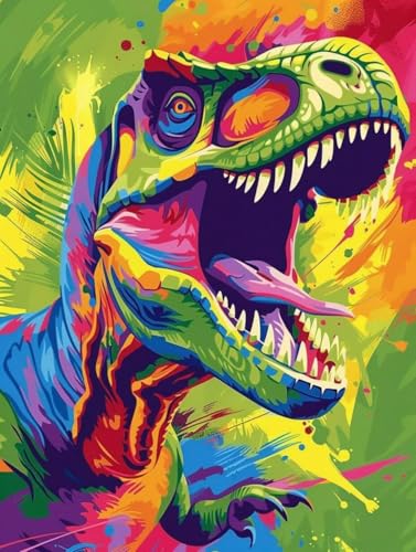 Diamond Painting Bunt 5D Diamant Painting Erwachsene und Kinder Bilder Dinosaurier Mosaikherstellung Bastelset Crystal art Komplettset Zubehör DIY Diamanten Malerei für Home Decoration 80x110cm H0-36 Diamond Painting Bunt 5D Diamant Painting Erwachsene und Kinder Bilder Dinosaurier Mosaikherstellung Bastelset Crystal art Komplettset Zubehör DIY Diamanten Malerei für Home Decoration 80x110cm H0-36 von Jaznnghh