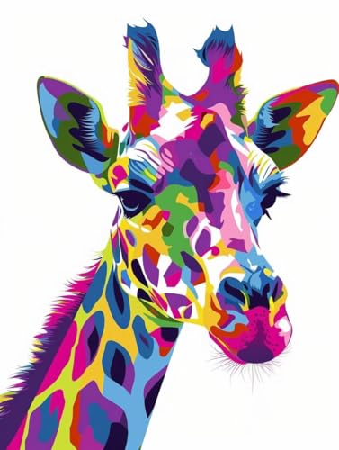 Diamond Painting Bunt 5D Diamant Painting Erwachsene und Kinder Bilder Giraffe Mosaikherstellung Bastelset Crystal art Komplettset Zubehör DIY Vollbohrer Diamanten Malerei für Home Decor 25x35cm H0-58 Diamond Painting Bunt 5D Diamant Painting Erwachsene und Kinder Bilder Giraffe Mosaikherstellung Bastelset Crystal art Komplettset Zubehör DIY Vollbohrer Diamanten Malerei für Home Decor 25x35cm H0-58 von Jaznnghh