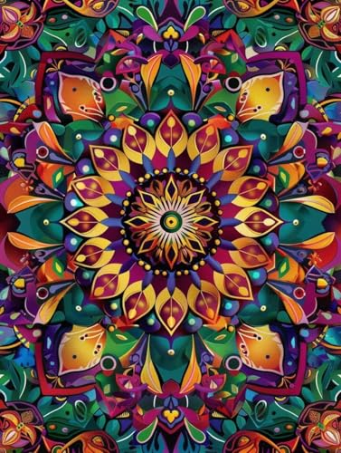 Diamond Painting Bunt 5D Diamant Painting Erwachsene und Kinder Bilder Mandala Mosaikherstellung Bastelset Crystal art Komplettset Zubehör DIY Vollbohrer Diamanten Malerei für Home Decor 20x30cm H0-40 Diamond Painting Bunt 5D Diamant Painting Erwachsene und Kinder Bilder Mandala Mosaikherstellung Bastelset Crystal art Komplettset Zubehör DIY Vollbohrer Diamanten Malerei für Home Decor 20x30cm H0-40 von Jaznnghh
