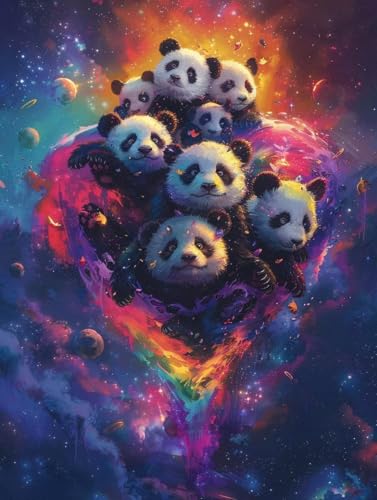 Diamond Painting Bunt 5D Diamant Painting Erwachsene und Kinder Bilder Panda Mosaikherstellung Bastelset Crystal art Komplettset Zubehör DIY Diamanten Malerei Vollbohrer für Home Decor 25x35cm H0-54 Diamond Painting Bunt 5D Diamant Painting Erwachsene und Kinder Bilder Panda Mosaikherstellung Bastelset Crystal art Komplettset Zubehör DIY Diamanten Malerei Vollbohrer für Home Decor 25x35cm H0-54 von Jaznnghh