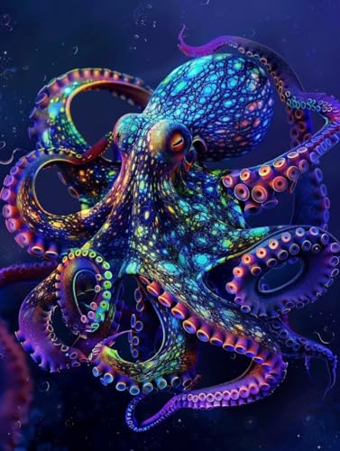 Diamond Painting Erwachsene Bunt 5D Diamant Painting Bilder Octopus 25x35 cm Mosaikherstellung Basteln Erwachsene Runder Vollbohrer Crystal art Diamant Malerei Stickerei Set für Home Wall Decor H0-57 Diamond Painting Erwachsene Bunt 5D Diamant Painting Bilder Octopus 25x35 cm Mosaikherstellung Basteln Erwachsene Runder Vollbohrer Crystal art Diamant Malerei Stickerei Set für Home Wall Decor H0-57 von Jaznnghh