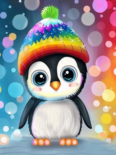 Diamond Painting Erwachsene Bunt 5D Diamant Painting Bilder Pinguine 25x35 cm Mosaikherstellung Basteln Erwachsene Runder Vollbohrer Crystal art Diamant Malerei Stickerei Set für Home Wall Decor H0-47 Diamond Painting Erwachsene Bunt 5D Diamant Painting Bilder Pinguine 25x35 cm Mosaikherstellung Basteln Erwachsene Runder Vollbohrer Crystal art Diamant Malerei Stickerei Set für Home Wall Decor H0-47 von Jaznnghh