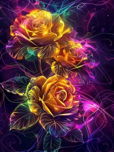 Diamond Painting Erwachsene Bunt 5D Diamant Painting Bilder Rose 35x45 cm Mosaikherstellung Basteln Erwachsene Runder Vollbohrer Crystal art Diamant Malerei Stickerei Set für Home Wall Decor H0-45 Diamond Painting Erwachsene Bunt 5D Diamant Painting Bilder Rose 35x45 cm Mosaikherstellung Basteln Erwachsene Runder Vollbohrer Crystal art Diamant Malerei Stickerei Set für Home Wall Decor H0-45 von Jaznnghh