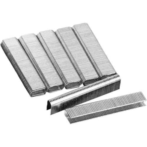 1000 PCS/Box Staple Gun Staples Heavy Duty Universal Standard U -förmige Nägel für Dekoration Carpentry Möbel Werbetafeln 1000 PCS/Box Staple Gun Staples Heavy Duty Universal Standard U -förmige Nägel für Dekoration Carpentry Möbel Werbetafeln von Jcasbdn