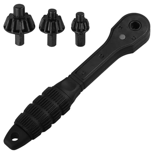 2 in 1 Drill Chuck Ratchet Schränner Doppelkopf Chick -Taste Ersatzwerkzeug mit 10/13/16 -mm -Kopf 2 in 1 Drill Chuck Ratchet Schränner Doppelkopf Chick -Taste Ersatzwerkzeug mit 10/13/16 -mm -Kopf von Jcasbdn
