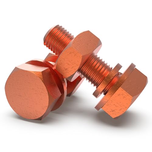 2pcs und Bolzen M3M16 Kupferhexerschrauben leitende Bodenklemme von Jcasbdn