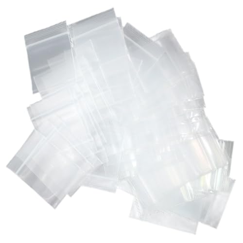 300pcs winzige Druckverschlussbeutel, 1, 0x1, 4 Zoll klare winzige Plastiktüten, perfekt für Reisen, Lagerung, Verpackung 300pcs winzige Druckverschlussbeutel, 1, 0x1, 4 Zoll klare winzige Plastiktüten, perfekt für Reisen, Lagerung, Verpackung von Jcasbdn
