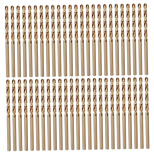 50pcs Twist Bohrerbits, 1/8 Zoll Hochhärtespiralsägen-Tipp-Bohrbohranleitung für Holz, Trockenbaute 50pcs Twist Bohrerbits, 1/8 Zoll Hochhärtespiralsägen-Tipp-Bohrbohranleitung für Holz, Trockenbaute von Jcasbdn
