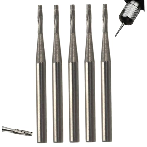 5pcs Glasbohrbit, 0, 9 mm Wolframstahl -Vergaserbohrer für Auto Windschutzscheibe Felsharz Harz 5pcs Glasbohrbit, 0, 9 mm Wolframstahl -Vergaserbohrer für Auto Windschutzscheibe Felsharz Harz von Jcasbdn