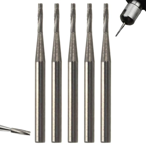 5pcs Glasbohrmaschine Bit 0,9 mm Wolframstahl -Vergaserbohrerbits 5pcs Glasbohrmaschine Bit 0,9 mm Wolframstahl -Vergaserbohrerbits von Jcasbdn