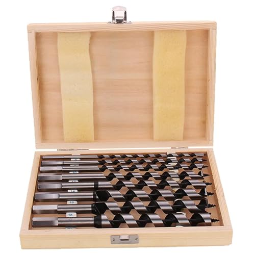 8pcs Twist Drill Bit Set 9 Zoll lang 620 mm robust 8pcs Twist Drill Bit Set 9 Zoll lang 620 mm robust von Jcasbdn