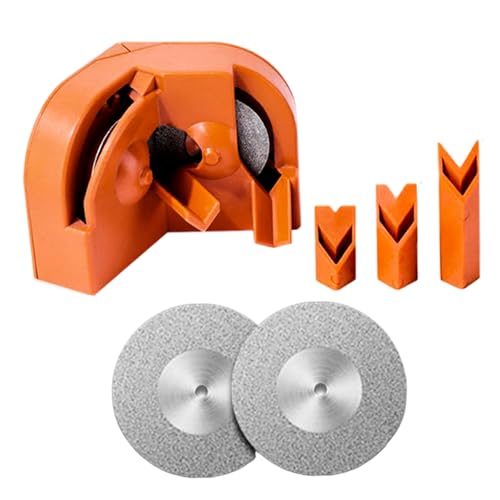 Bohrer-Bit-Spitzer, 2-16 mm Bohrer-Bitschärfer für alle Bits mit Schleifrädern, Mehrzweckschleimwerkzeuge zum Schärfen von Jcasbdn