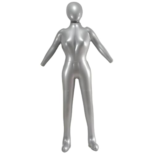 Ganzkörper Mannequin weiblicher PVC aufblasbare Mannequin Ganzkörper aufblasbares weibliches Modell perfekt für Modeausstellungen und Ermahnung von Jcasbdn