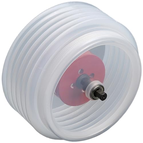 Hole Saw Dust Bowl, Inner Dia. 5 Inch Dustproof Drill Dust Collector, Practical Plastic Hole Saw Accessories von Jcasbdn