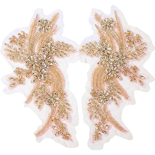 Jcasbdn 1Pair Strass -Apfel von Jcasbdn