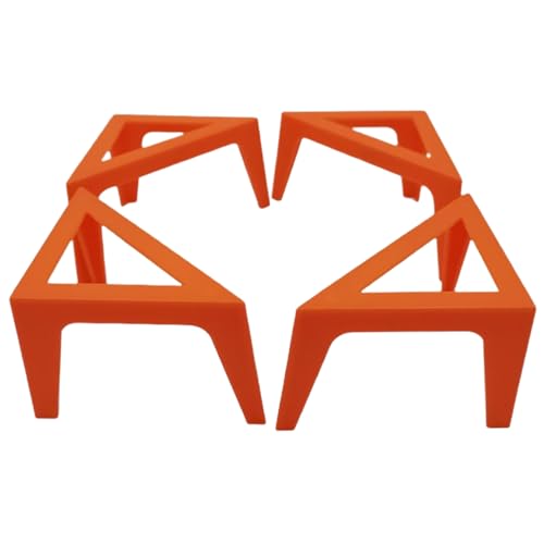 Jcasbdn 4pcs Farbe Ständer für Leinwände Plastikdreieck Leinwand Ständer 4x2x2 -Zoll Risers Halter zum Gießen von Gemälden Zeichnen orange Jcasbdn 4pcs Farbe Ständer für Leinwände Plastikdreieck Leinwand Ständer 4x2x2 -Zoll Risers Halter zum Gießen von Gemälden Zeichnen orange von Jcasbdn