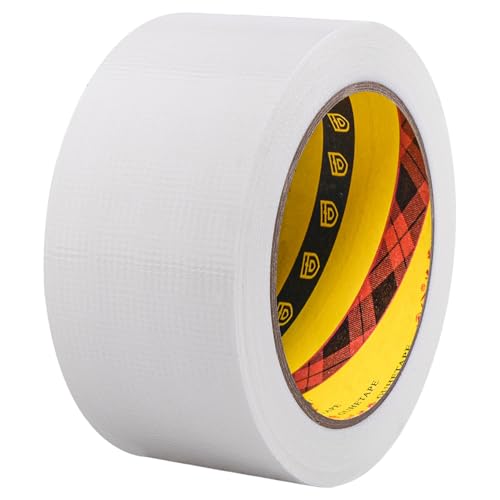 Jcasbdn Klebeband Heavy Duty 2 Zoll 82 ft Klebeband weiße leicht zu reißen. Jcasbdn Klebeband Heavy Duty 2 Zoll 82 ft Klebeband weiße leicht zu reißen. von Jcasbdn